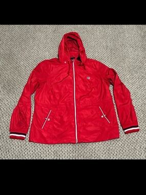 Tommy Hilfiger Hooded Preppy Classic Retro EUC Jacket